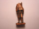 FIGURINE KINDER METAL SOLDAT SWISS (suisse) N°4 DRAPEAU - Figurillas En Metal