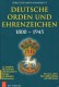 Catalogue Deutsche Orden Ehrenzeichen 1800-1945 Battenberg 2014 New 40€ Germany Baden Bayern Danzig Saar Sachsen 3.Reich - Grande Formato