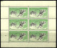 NEW ZEALAND SURF RESCUE BOAT SET OF 2 X 6 ON M/S 2&3 PENCE +HEALTH MINT 1962(?) SG? READ DESCRIPTION !! - Unused Stamps