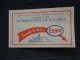 FRANCE -TUNISIE CARNET PUB ESSO DE 10 TIMBRES AVEC DATE ( 31/5/55) NEUFS LUXE MAIS MANQUE 1 VALEUR  - A VOIR - LOT P2708 - Unused Stamps