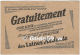 Carte Commande - Album-catalogue échantillon De Laine à Tricoter La Redoute à Roubaix Ha 51 - Almanach Hachette 1951 - Europa