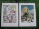 Delcampe - Marchen - Hans Christian Andersen - 10 Farbigen Originalzeichnungen Von Gertraude Hecht-Appelmann - Tales & Legends