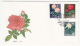 CHINA FDC MICHEL 1927/32 CHINESE ROSE - 1980-1989