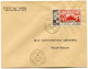 ST PIERRE ET MIQUELON LETTRE DEPART SAINT-PIERRE ET MIQUELON 8-6-1954 POUR SAINT PIERRE - Lettres & Documents