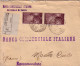 ITALIE - PADOVA - LETTRE RECOMMANDEE AVEC TIMBRE PERFORE B.C.I - POUR MONTE CARLO Le 17-8-1946. - Marcophilie