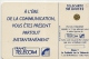 CARTE-PUBLIC-F134B-50U-SC5an-Trou 6-12/90--OISEAU BLEU-5 Ge-UTILISE-TBE - 1990