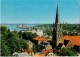 Flensburg - Förde Mit Nikolaikirche - Church - Germany - 1977 Gelaufen - Flensburg
