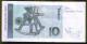 BANCONOTA TEDESCA DA 10 MARK - Anno 1999 - 10 Deutsche Mark