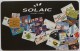 FRANCE - Smart Card - Soliac Demo - Privat