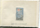 T. A. A. F. CARNET NON REFERENCE COMPORTANT LES TIMBRES INDIQUES SUR LES DEUX PREMIERES PAGES OBLITERATION SAINT-PAUL... - Markenheftchen