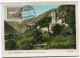 ANDORRE ESPAGNOL CARTE PHOTO DU PA 1 ANDORRE-LA-VIEILLE  OBLITERATION ANDORRA 9 JUL. 51 - Covers & Documents