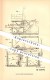 Original Patent - Heinrich A. Brugger In Radolfzell , 1906 , Vorrichtung Zur Beförderung Von Schuhwerk Aus Einem Raum !! - Radolfzell