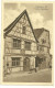 Allemagne CPA Marbach  Cartes Schillers Geburtshaus - Marbach