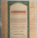 LIQUIGAS - SOCIETA´ PER AZIONI  /   TITOLO  AZIONARIO DA 5000  AZIONI  _  1974 - Elektriciteit En Gas