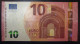 10 Euro S004B5 Italy Serie SB Draghi Perfect UNC - 10 Euro