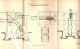 Original Patent - Gerhard Beiering In Hochfeld B. Dorsten I.W. , 1883 , Drahtseilbahn , Seilbahn !!! - Dorsten