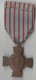 MEDAILLE CROIX DU COMBATTANT - Francia