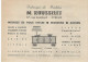 Jeux / Devinettes/ Fabrique De Meubles /M Rousselet/ EVREUX , Eure /Vers 1950     JE116 - Autres & Non Classés