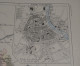 @ ANCIENNE CARTE ETAT MAJOR DEPARTEMENT 89 YONNE AVANT LA GUERRE 14 PLAN D' AUXERRE - Geographische Kaarten