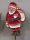 SANTA CLAUS - Vintage Pin, Badge - Weihnachten