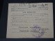 FRANCE- FORMULAIRE DE PENSIONS DE TOULOUSE EN RECOMMANDE AVEC ACCUSE  POUR TOULOUSE REDIRIGEE A PARIS EN 1931  LOT P3337 - Military Postmarks From 1900 (out Of Wars Periods)