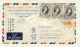 Hongkong 1953-10-19 Luftpost.Brief Nach Mailand $ 1.30 - Covers & Documents