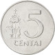 Monnaie, Lithuania, 5 Centai, 1991, SPL, Aluminium, KM:87 - Lithuania