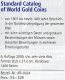 Katalog Goldmünzen Der Welt 2009 Neu 119€ 6.Edition English World Gold Coins Standard Catalogue Numismatica 1601-present - Autres & Non Classés