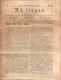 Arcos De Valdevez - Jornal Má Língua Nº 13 De 26 De Agosto De 1940. Viana Do Castelo. - Revues & Journaux