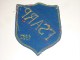 AVIRON BLASON FAIT MAIN - FSARP 1932 - RARE - COQ FRANCE ECUSSON TISSU SPORT BATEAU - Rowing