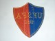 AVIRON BLASON FAIT MAIN - UFSFA 1930 - RARE - COQ FRANCE ECUSSON TISSU SPORT BATEAU - Rudersport