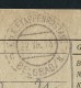 DETAILLONS COLLECTION DE TELEGRAMMES- AUTRICHE TELEGRAMME COMPLET 1918 A VOIR LOT P3518 - Telegraaf