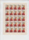 Russia/USSR 1962   	Mi.No. 2596 - 2598  50 Years Newspaper "Pravda";  2596 Half Sheet 5x5 - Volledige Vellen