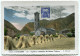 ANDORRE CARTE MAXIMUM DU TIMBRE-TAXE N°33  OBLITERATION 10-1-1955 ANDORRE LA VIEILLE - Cartoline Maximum