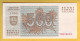 LITUANIE - Billet De 500 Talonu. (Loups). 1993. Pick: 46. NEUF - Litauen