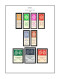 ISRAEL STAMP ALBUM PAGES 1948-2010 (287 Color Illustrated Pages) - Englisch