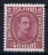 Iceland: 1931 Mi Nr 164 MNH/** Postfrisch   Fa 154 - Neufs