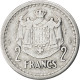 Monnaie, Monaco, Louis II, 2 Francs, 1943, TB, Aluminium, KM:121, Gadoury:133 - 1922-1949 Louis II