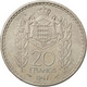 Monnaie, Monaco, Louis II, 20 Francs, Vingt, 1947, TTB+, Copper-nickel, KM:124 - 1922-1949 Louis II