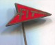 FIT - Marine Ship  Yachting Flag Nautical, Vintage Pin  Badge, Enamel - Voile