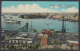 POS-46 CUBA. HABANA. HAVANA. POSTAL VISTA DE LA BAHIA DESDE CASABLANCA. VIEW OF HAVANA HARBOR.  1942 US CENSORSHIP . - Ungebraucht