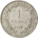 Monnaie, Belgique, Franc, 1912, TB+, Argent, KM:72 - 1 Franco