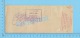 Sherbrooke Quebec Canada  1954 Cheque ( $20.91 ,Avis Banquaire De Manquement De Timbres Et Andorsed )  3 SCANS - Schecks  Und Reiseschecks