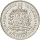 Monnaie, Venezuela, 2 Bolivares, 1989, SPL, Nickel Clad Steel, KM:43a.1 - Venezuela