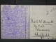 PAYS-BAS- Affranchissement Tricolore Sur Cp De Breda Pour Sheffield En 1911  LOT P4138 - Covers & Documents