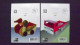 Island 1461/2  MH/booklet (2) ++/mnh, EUROPA/CEPT 2015, Kinderspielzeug - Blocs-feuillets