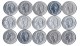 ** LOT 15 X 5 FRANCS LAVRILLER 1945/2x1946/3x1947/4x1947b/2x1949/3x49b ETAT TTB **5** - 5 Francs