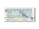 Billet, Canada, 5 Dollars, 1986, TTB - Canada