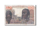 Billet, West African States, 100 Francs, 1959, B+ - Autres - Afrique
