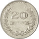 Monnaie, Colombie, 20 Centavos, 1974, TTB+, Nickel Clad Steel, KM:246.1 - Kolumbien